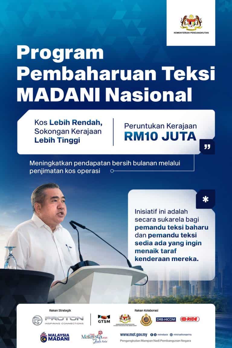 teksi madani