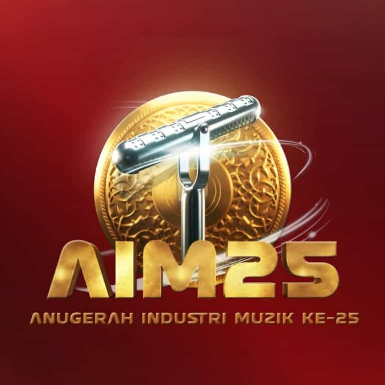 AIM25 2026 - Siaran Langsung Anugerah Industri Muzik 26 September
