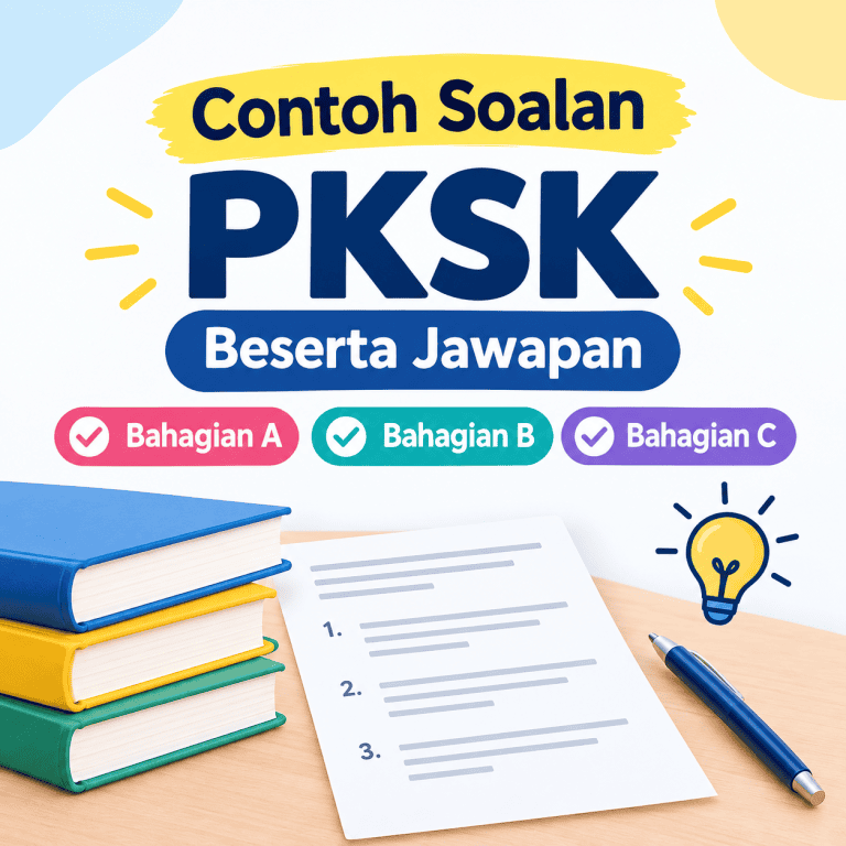 CONTOH SOALAN PKSK