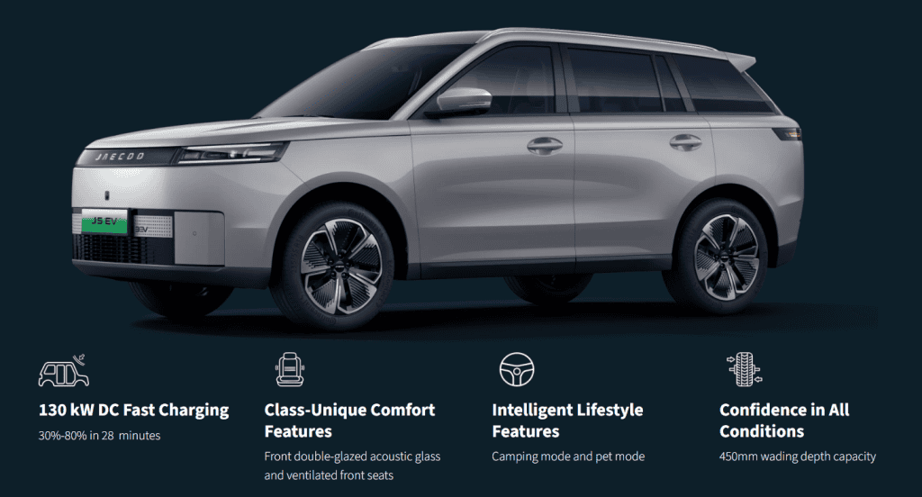 Jaecoo J5 EV