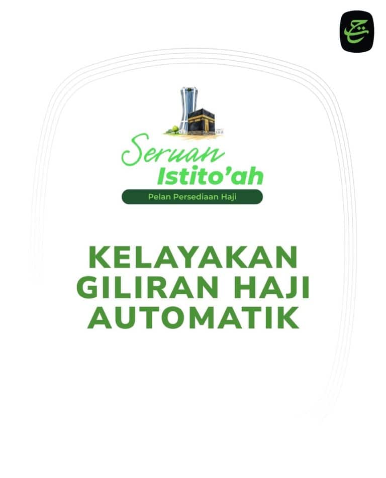 Kelayakan Giliran Haji Automatik