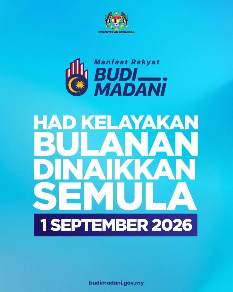 Kuota BUDI Dinaikkan Semula