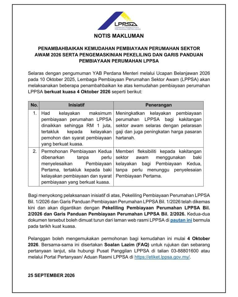 LPPSA Kedua