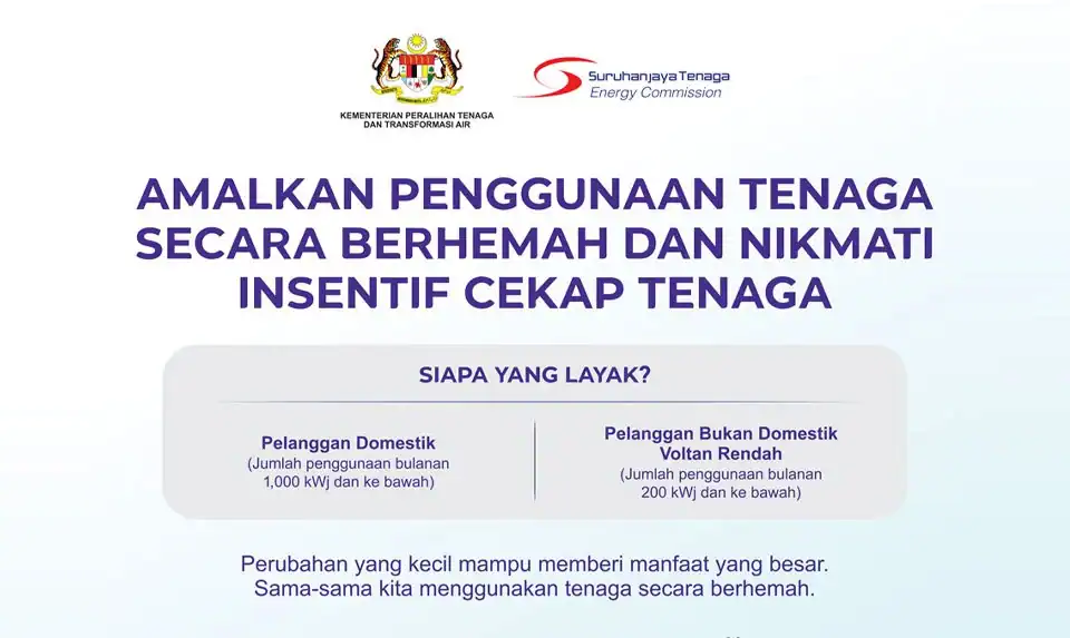 Maksud Caj Penjanaan, Caj Rangkaian dan Caj Peruncitan Dalam Bil TNB