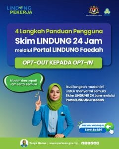 Opt in Semula PERKESO