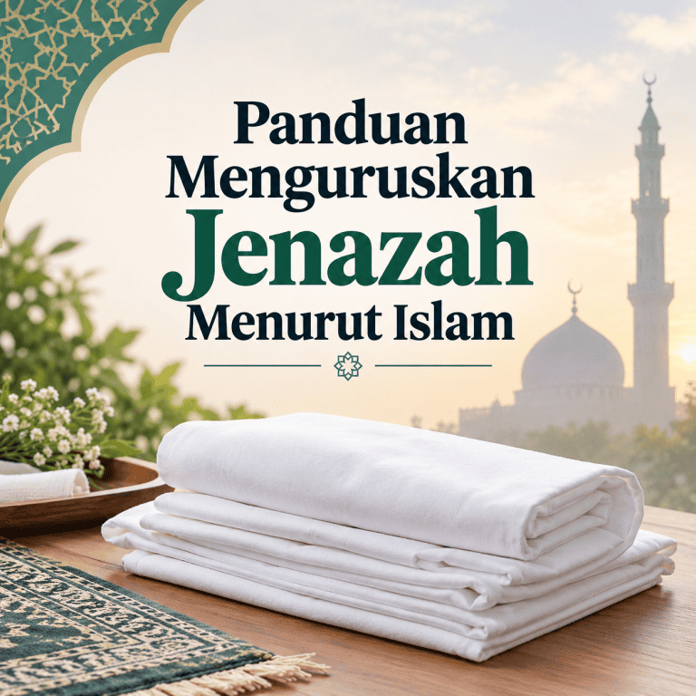 Panduan Menguruskan Jenazah Menurut Islam
