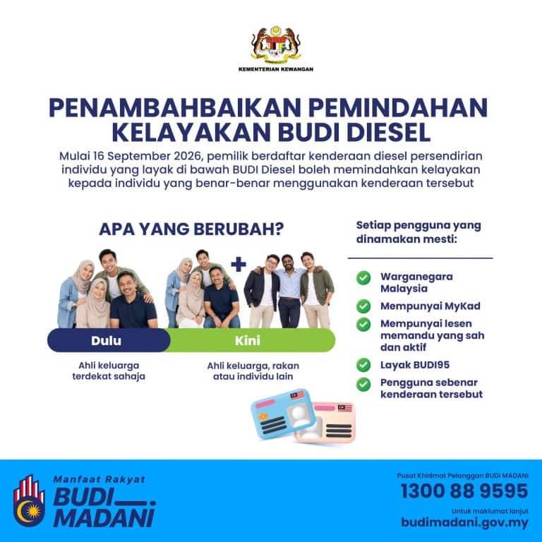 Penambahbaikan BUDI Diesel 1
