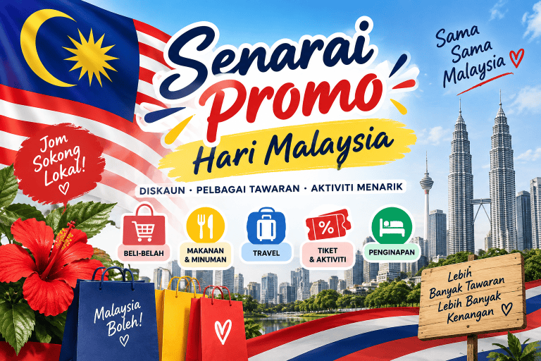 Senarai Promo Hari Malaysia