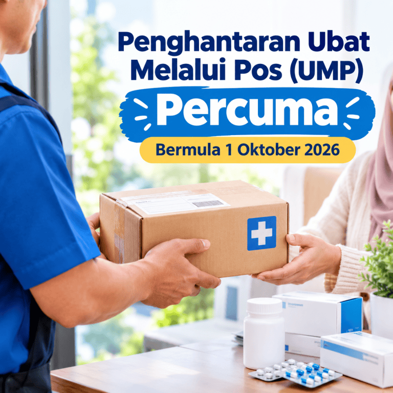 Ubat Melalui Pos (UMP) Percuma (2)
