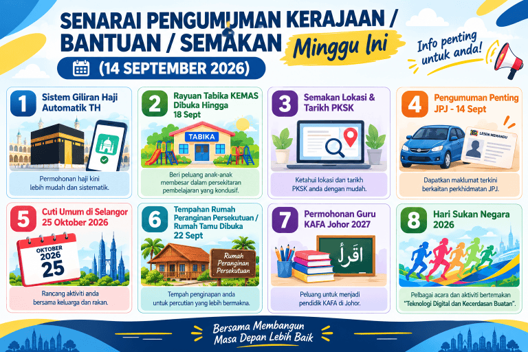 bantuan 14 sept