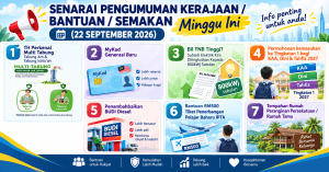 bantuan 22 sept