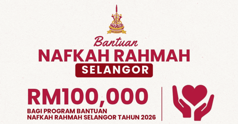 bantuan nafkah rahmah selangor