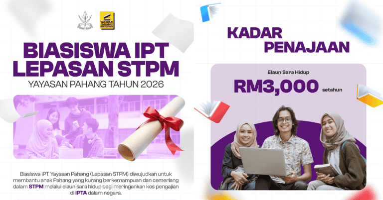 biasiswa ipt lepasan stpm