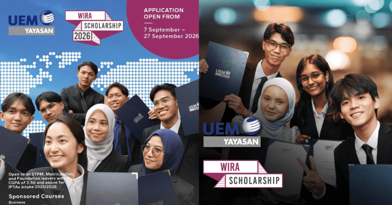 biasiswa yayasan uem wira