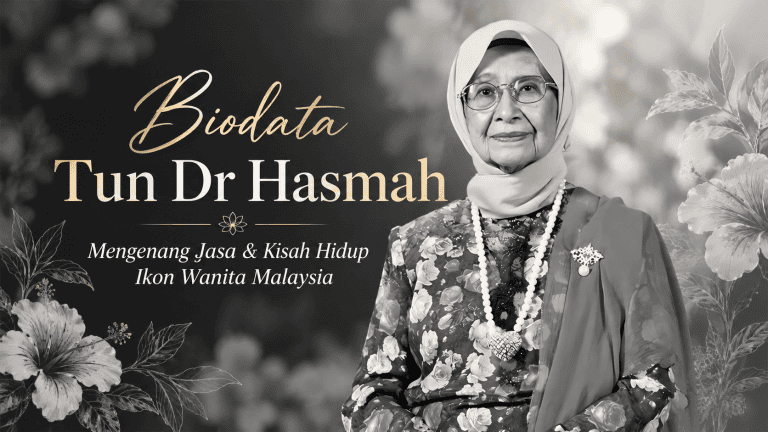 biodata tun hasmah