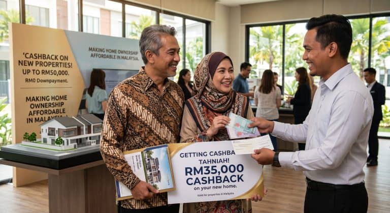 cashback beli rumah baru