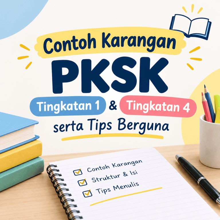 contoh karangan pksk
