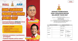 dana usahawan madani selangor