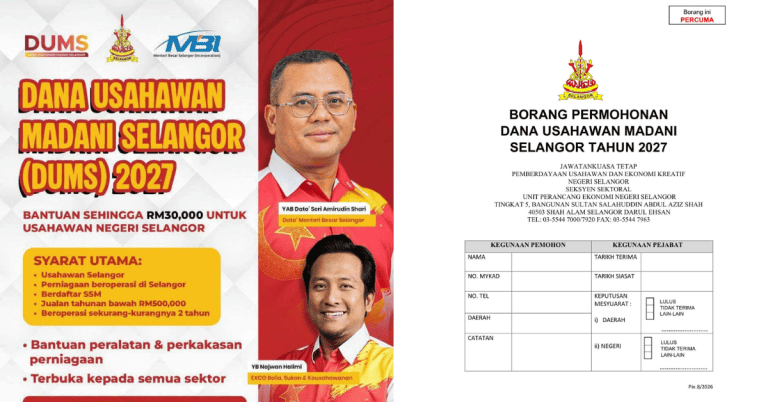 dana usahawan madani selangor