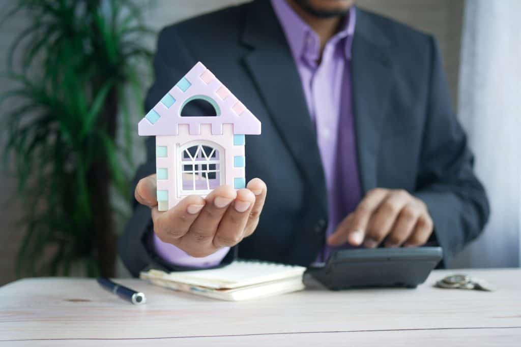 deposit rumah