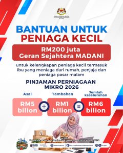 geran sejahtera madani