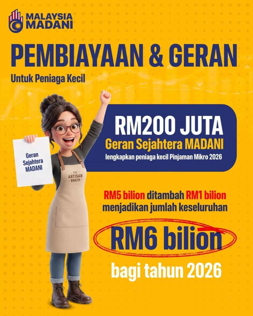 Geran Sejahtera MADANI 2026