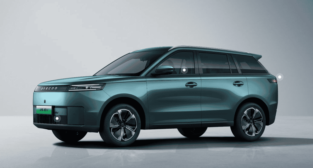 harga Jaecoo J5 EV