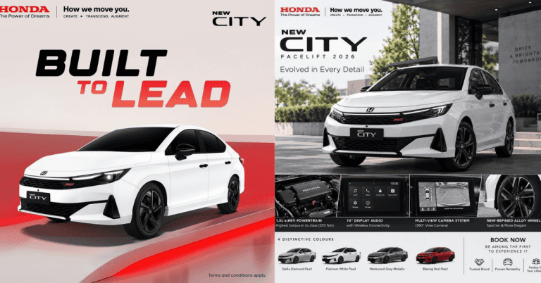 honda city 2026