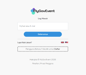 MyGovEvent