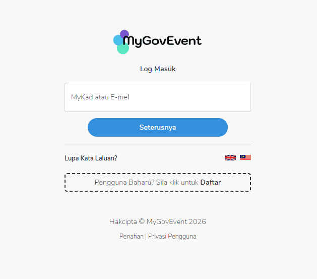 MyGovEvent