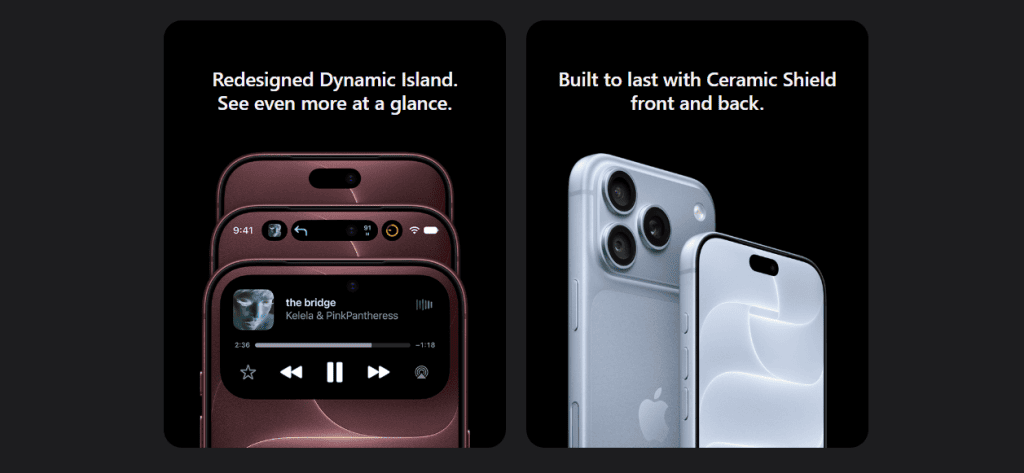 kamera iphone 18 pro max