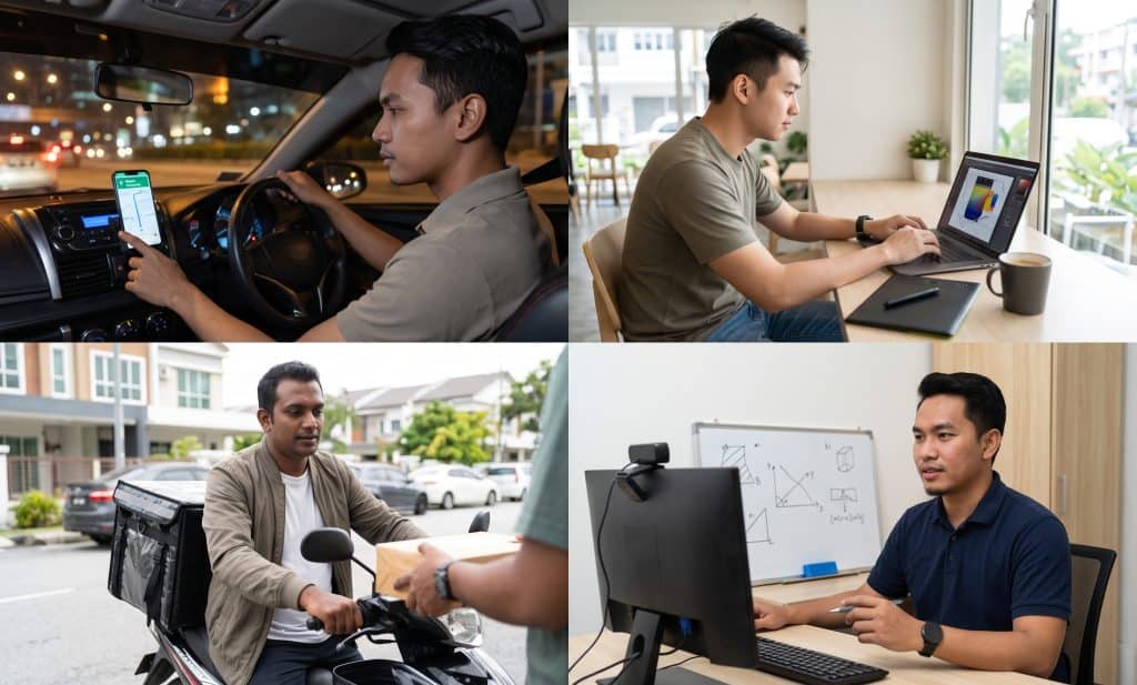 kerja income tambahan
