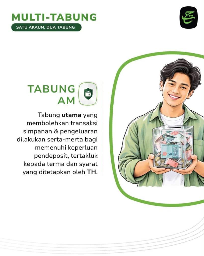 perbezaan Tabung Am vs Tabung Istito'ah TH