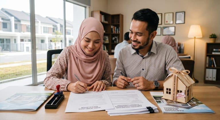 pinjaman perumahan bersama pasangan