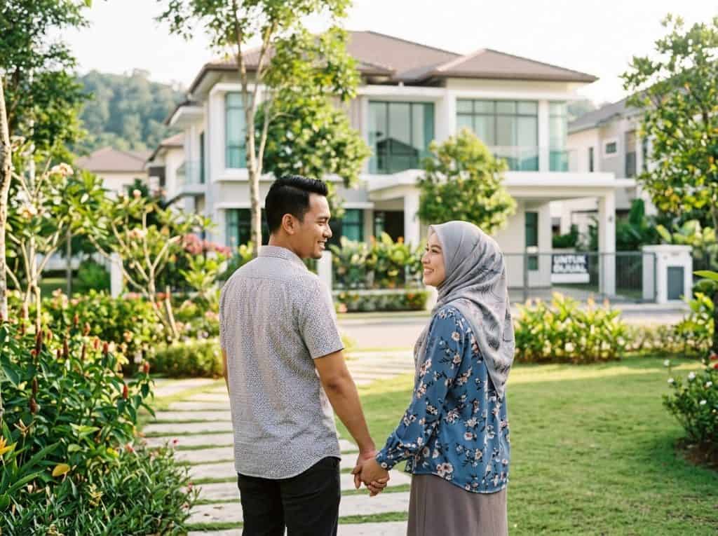 rumah idaman pinjaman bersama