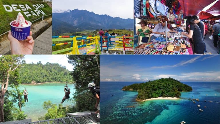 sabah tourism 5 aktiviti menarik