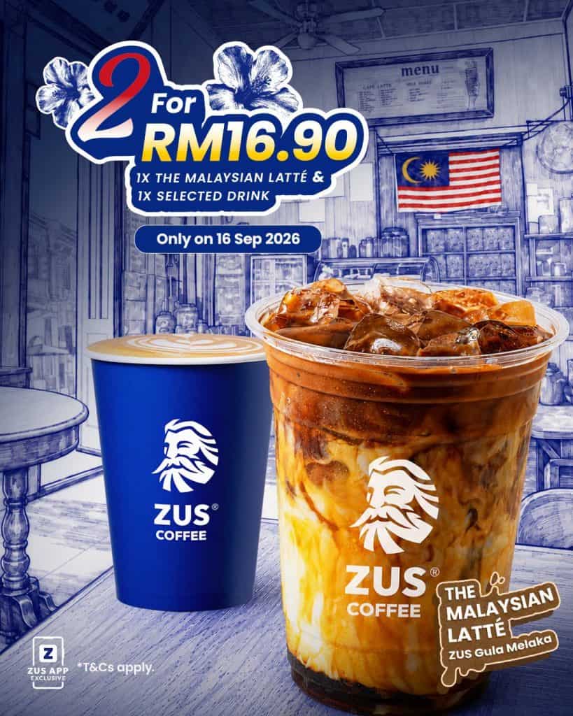 senarai promo Hari Malaysia