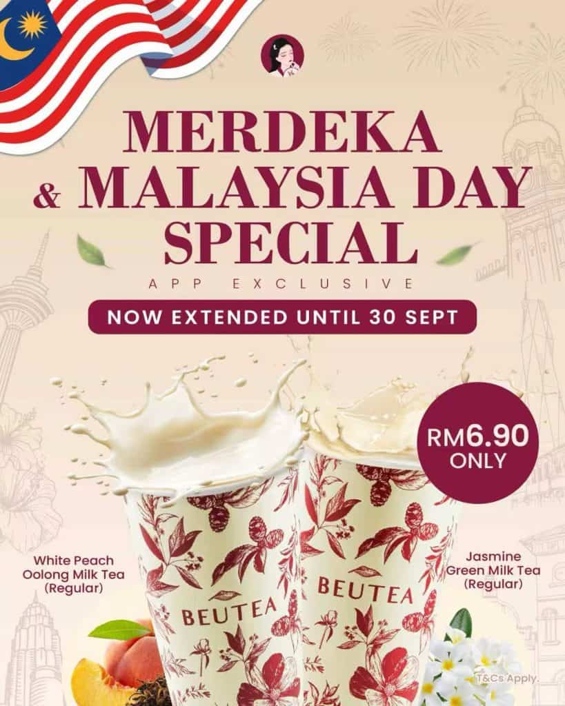 senarai promo Hari Malaysia