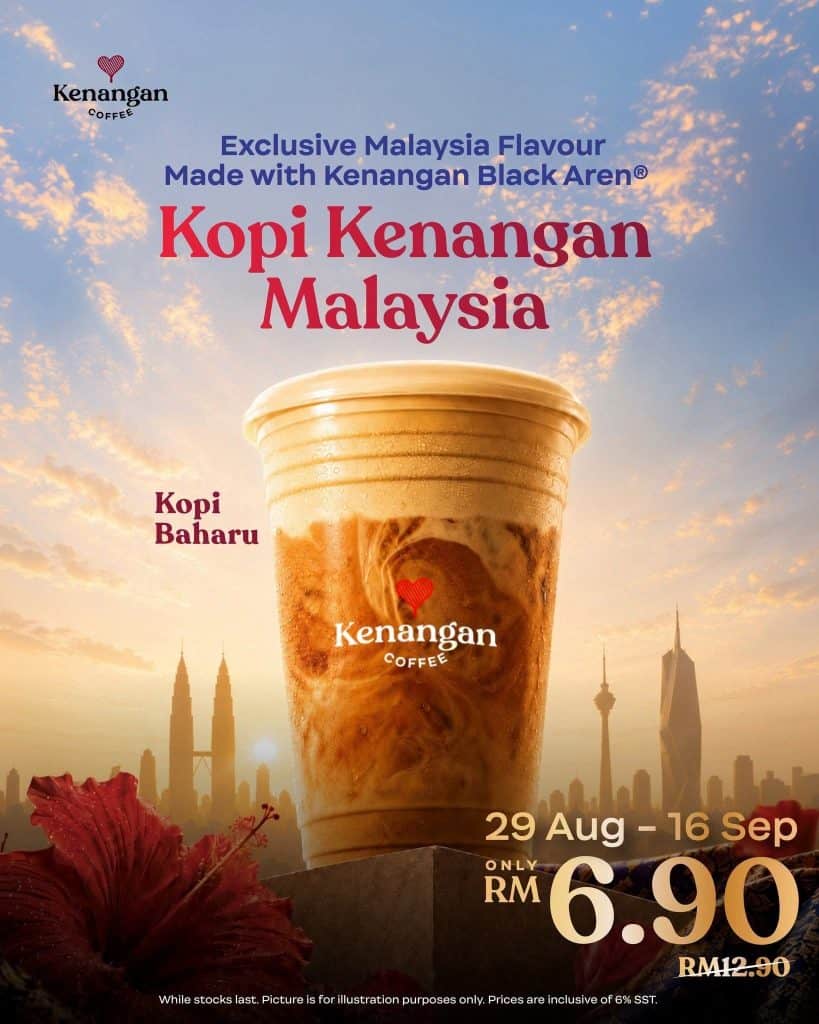 senarai promo Hari Malaysia