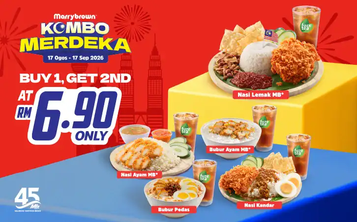 senarai promo Hari Malaysia