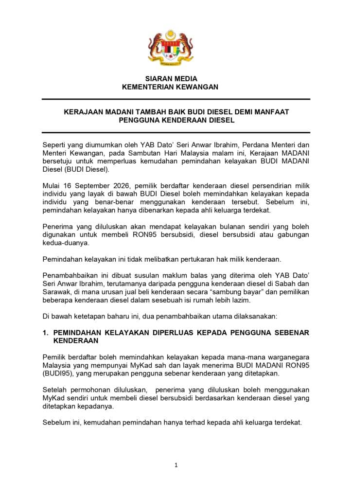 budi diesel