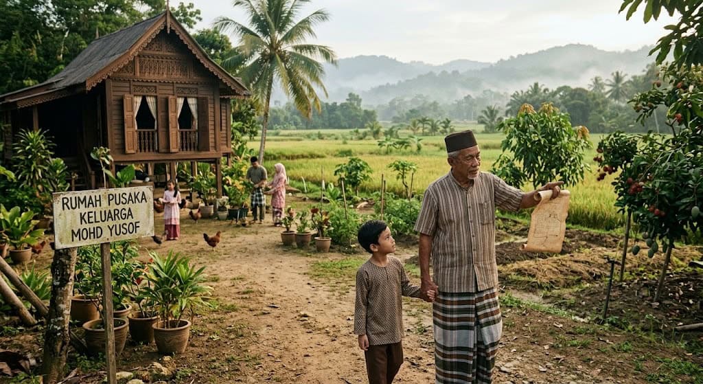 status rumah pusaka