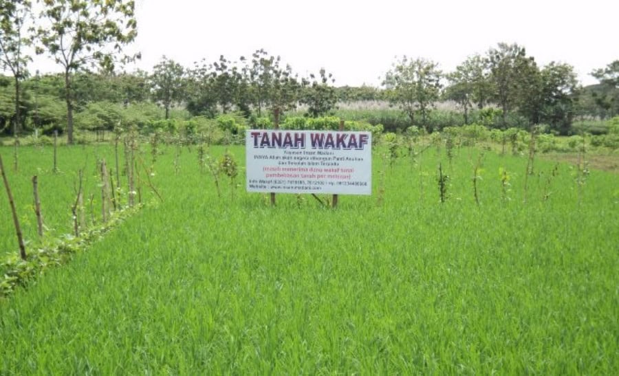 tanah waqaf