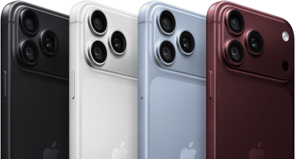 pilihan warna varian iPhone