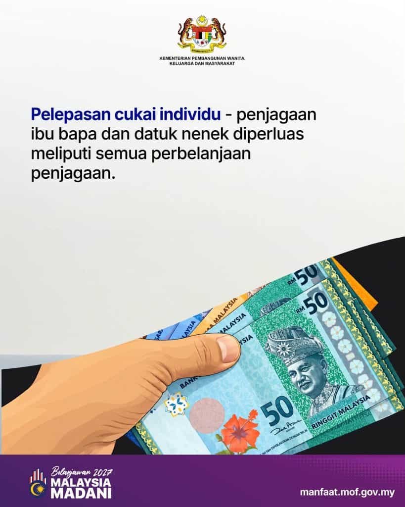 Bantuan JKM Naik Mulai 2027: Senarai Insentif & Kadar Bayaran