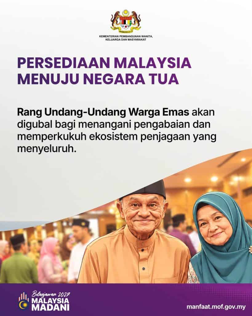 Bantuan JKM Naik Mulai 2027: Senarai Insentif & Kadar Bayaran