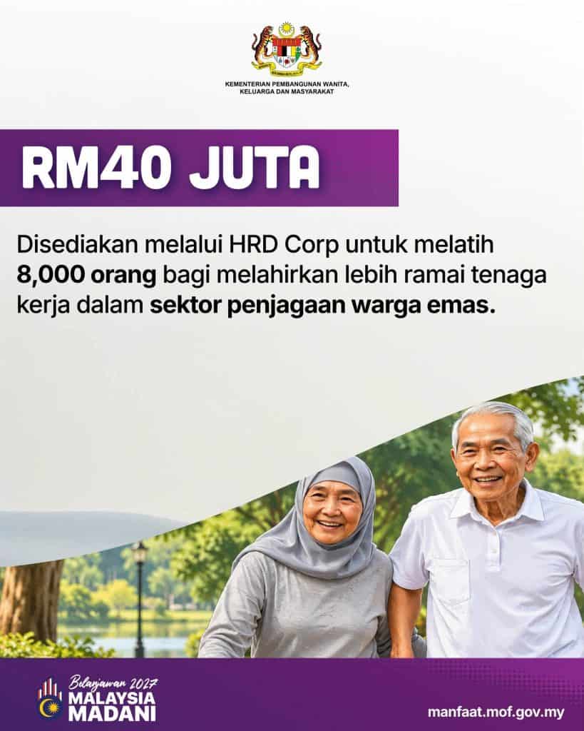 Bantuan JKM Naik Mulai 2027: Senarai Insentif & Kadar Bayaran