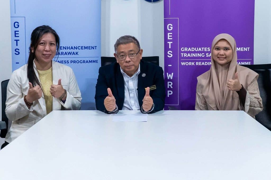 GETS-WRP: Program Latihan Kerja untuk Graduan Rakyat Sarawak (Elaun RM1500)