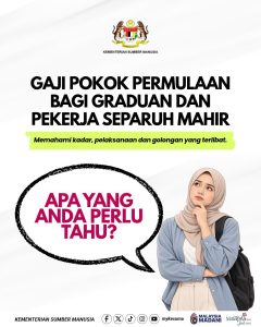 Gaji Graduan dan Pekerja Separuh Mahir 1