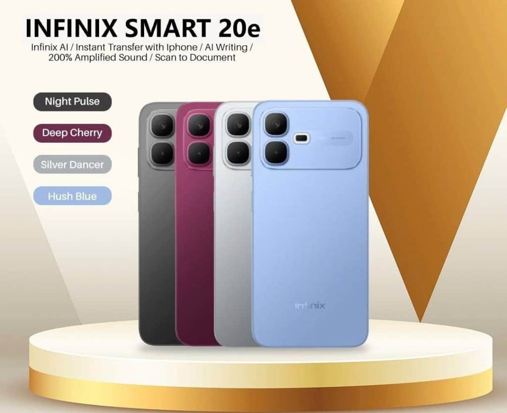Infinix Smart 20e Malaysia